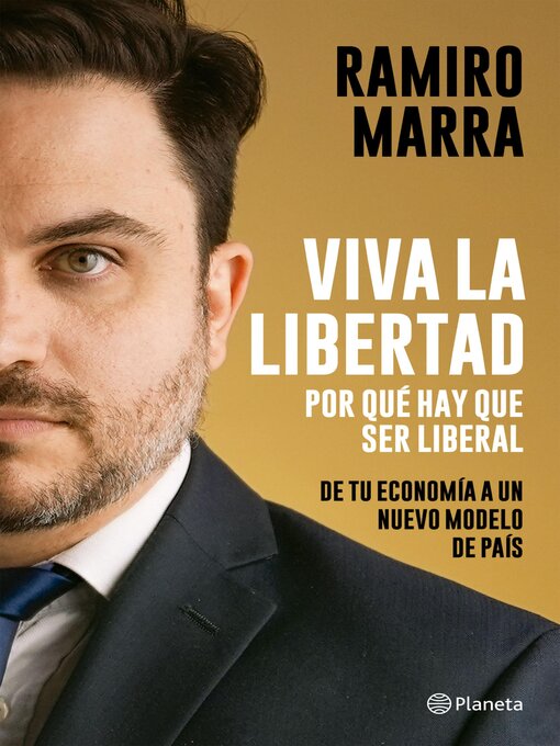Cover image for Viva la libertad